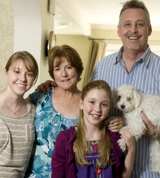 cozi zuehlsdorff family