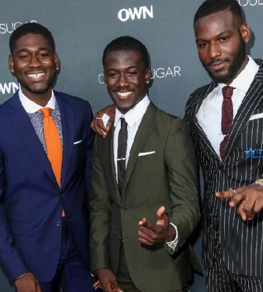 kofi siriboe brother's