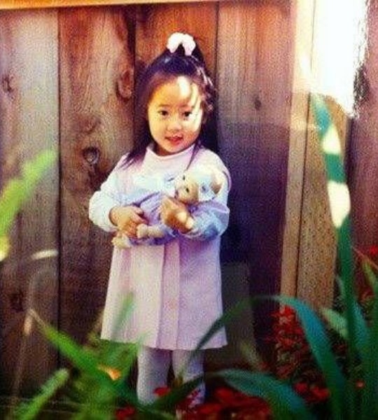 krystal jung childhood