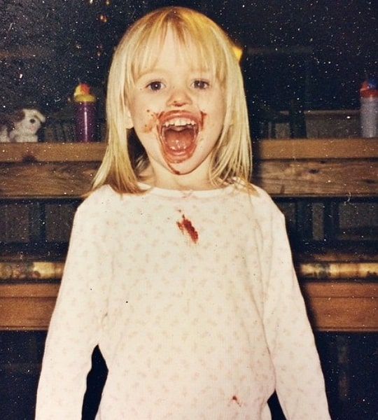 virginia gardner childhood