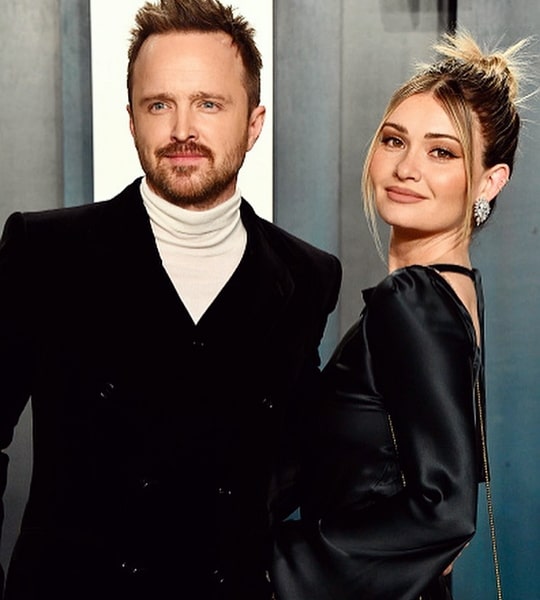 aaron paul wife