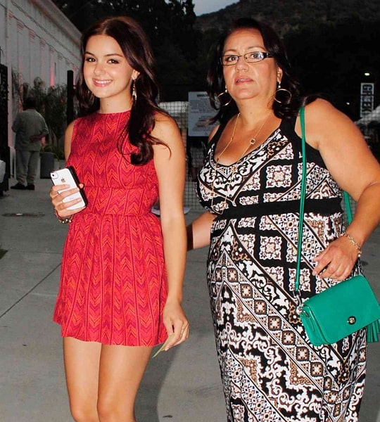 ariel winter mother