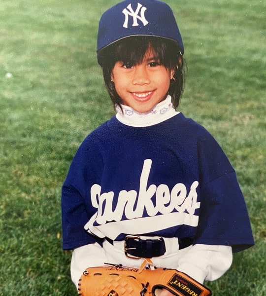 ashley argota childhood