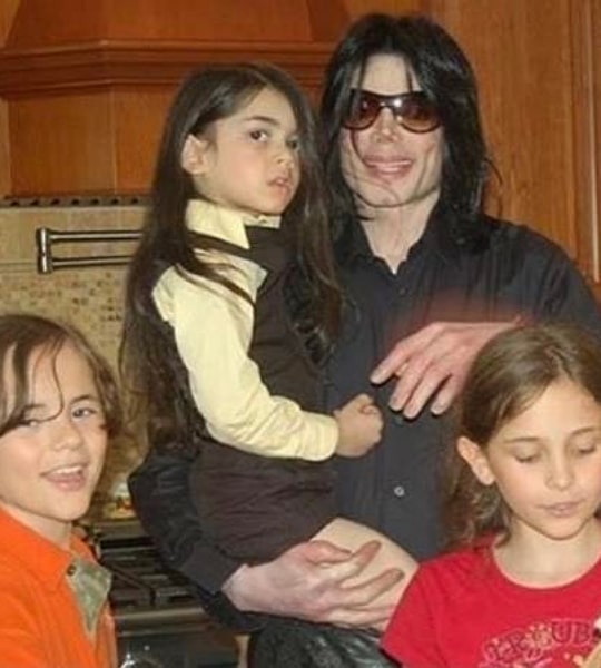 blanket jackson father