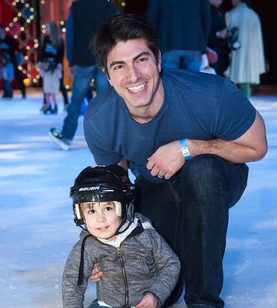 brandon routh son