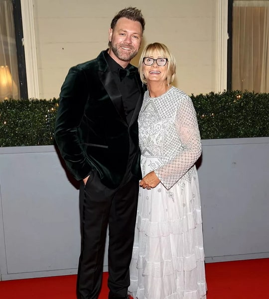 brian mcfadden mother