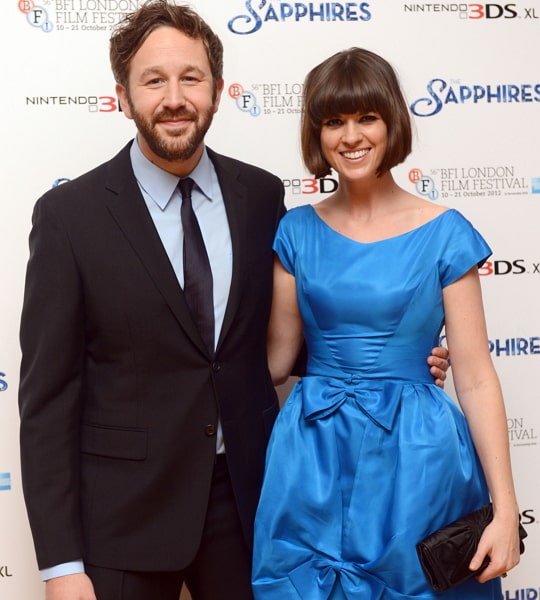 chris o'dowd wife