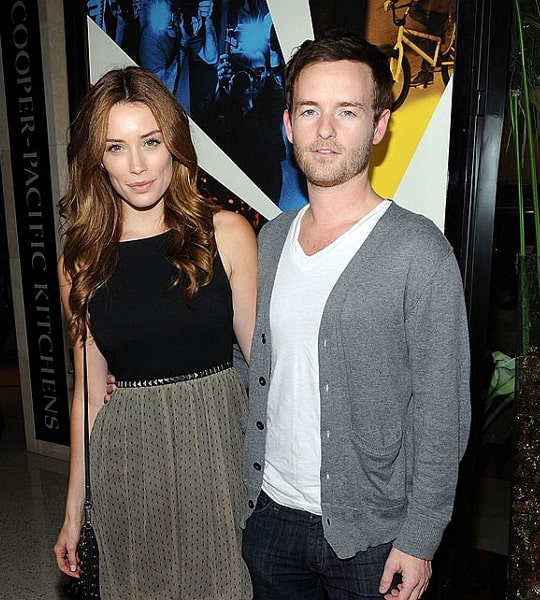 christopher masterson ex girlfriend