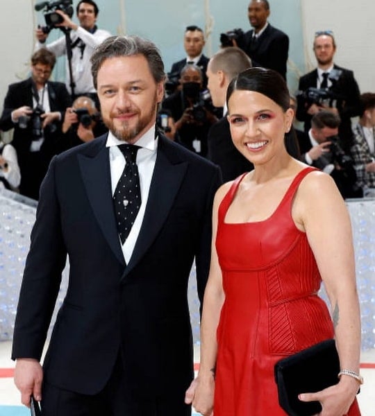 james mcavoy wife