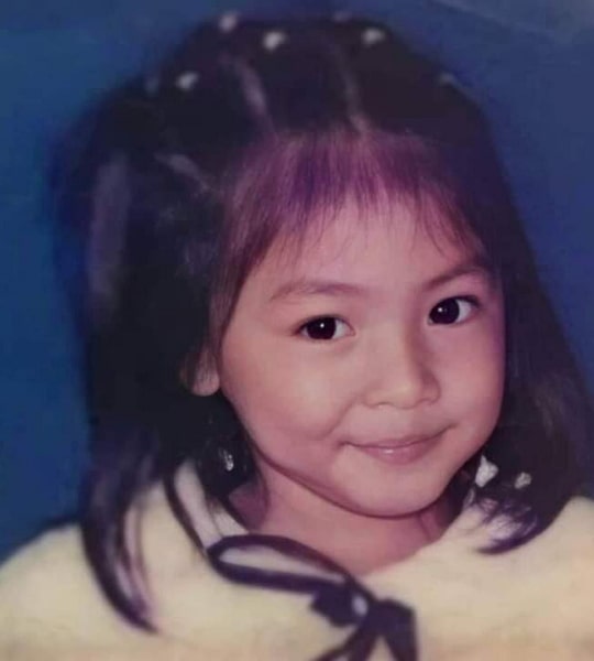 nadine lustre childhood