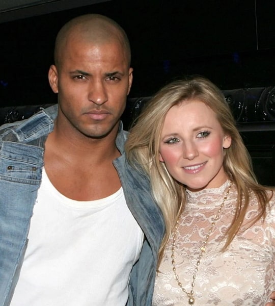 ricky whittle ex girlfriend