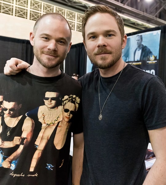 aaron ashmore brother