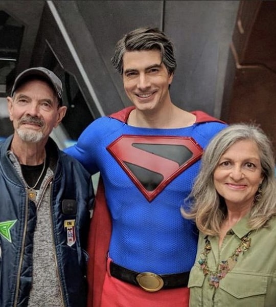 brandon routh parents