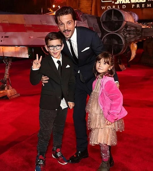 diego luna children