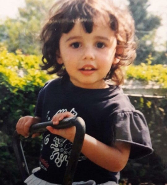 naomi scott childhood